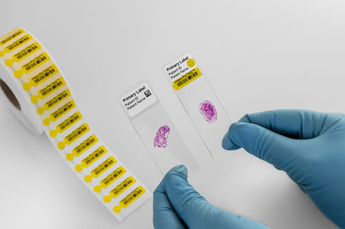 Etiqueta para portaobjetos de microscopio - Histo-PinTAG™ - GA International - amovible