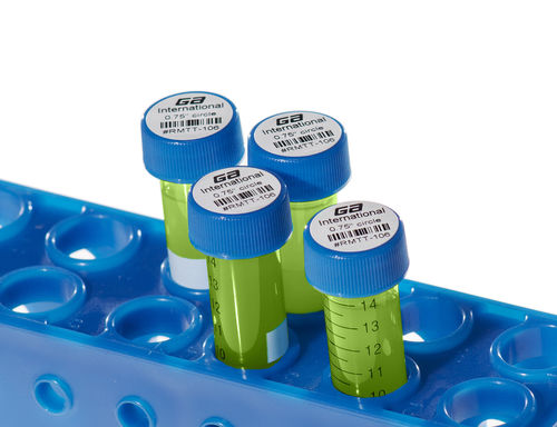Etiqueta para cajas de congelación - Removable FreezerTAG™ - GA International - para frascos / para tubos de microcentrífuga / para almacenamiento a largo plazo