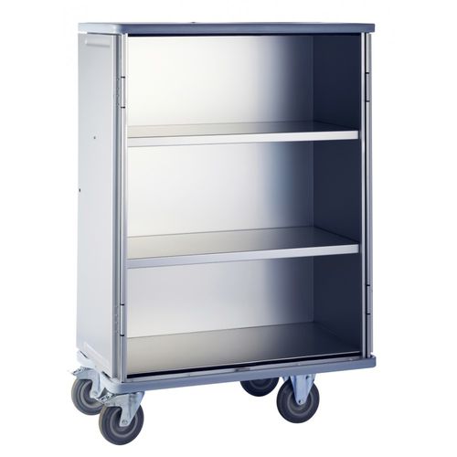 Armario de transferencia - 204 series - MECHIN - para ropa limpia / con estante / con puerta