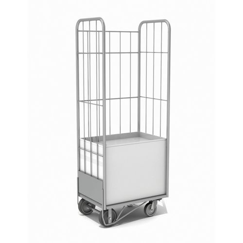 Carro para bolsas para ropa limpia - 771FCE - MECHIN - de hospital / de transporte / de distribución