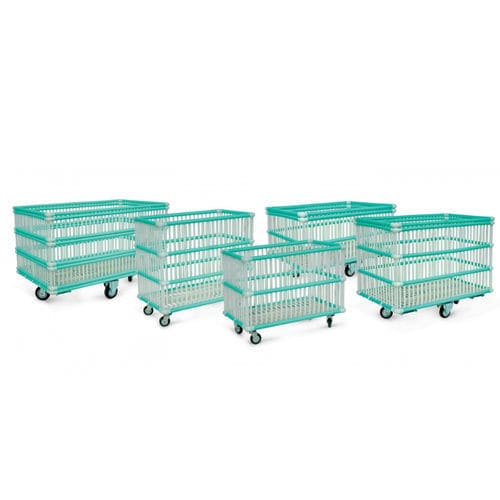 Carro para bolsas para ropa sucia - moplen series - MECHIN