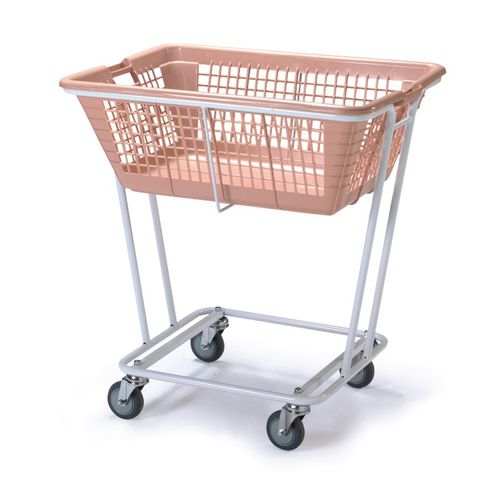 Carro para bolsas para ropa sucia - PCGM - MECHIN - médico / de transporte / para lavandería