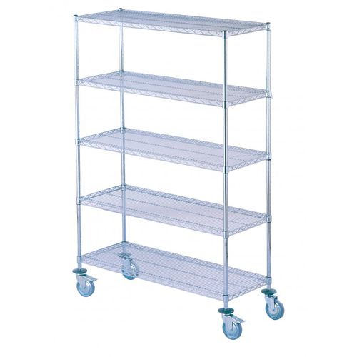 Carro para transporte - DI08 series - MECHIN - 5 estantes