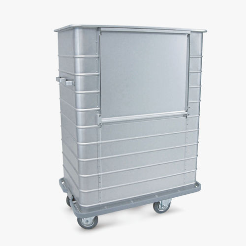 Contenedor de desechos - N203CC720 - MECHIN - de aluminio