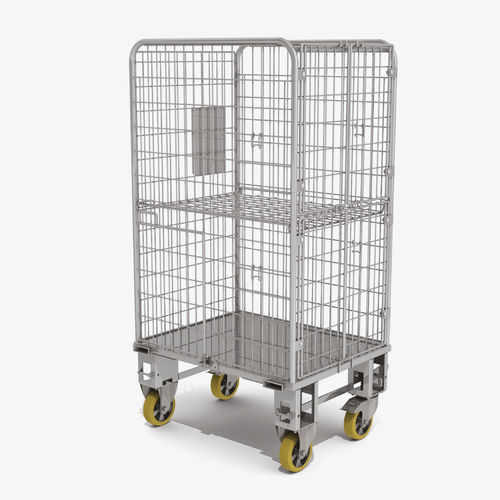 Carro para bolsas de hospital - ROLL2/708-1 - MECHIN
