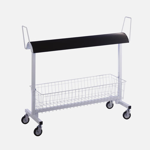 Carro para bolsas de transporte - MA437 - MECHIN - para lavandería / con canasta