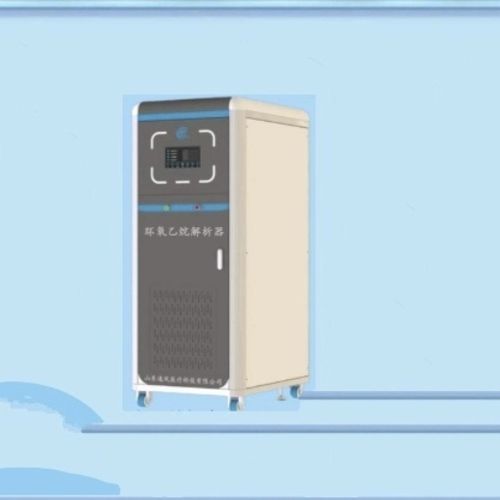 Esterilizador médico - EF670 - Easyseal Medical Technology - de óxido de etileno / de pie / con ruedas