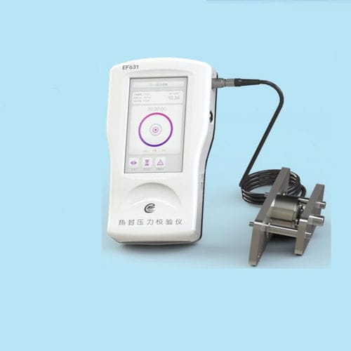 Calibrador de presión - EF631 - Easyseal Medical Technology - de temperatura / para la industria farmacéutica / para bolsas