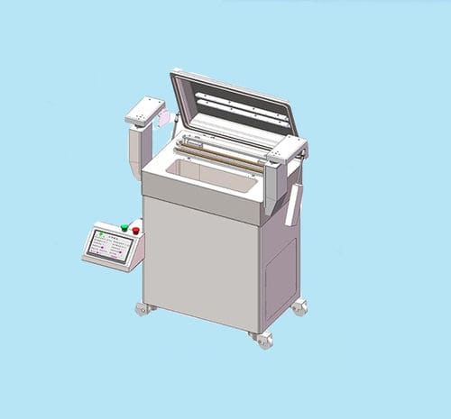 Sellador térmico para la industria farmacéutica - EF870 - Easyseal Medical Technology - de producción / automático / para embalajes médicos