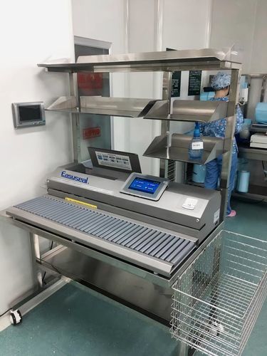 Soldadora para odontología - EF122-AB - Easyseal Medical Technology - para unidad de esterilización central / para la industria farmacéutica / de producción