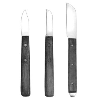 Cuchillo para cera dental - 16-86-00x series - Lorien Industries