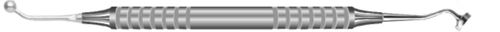 Espaciador dental doble - 23-106-046 - Lorien Industries - para restauración dental / de implantología / de acero inoxidable