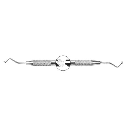 Pulidor dental doble - 15-68-002 - Lorien Industries