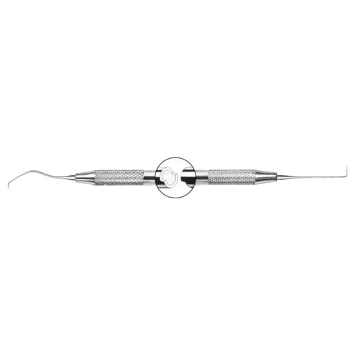 Excavador dental doble - 15-63-0xx series - Lorien Industries