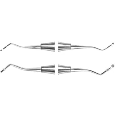 Espaciador dental doble - 15-69-001,15-69-003 - Lorien Industries - para restauración dental / de amalgama / para material compuesto