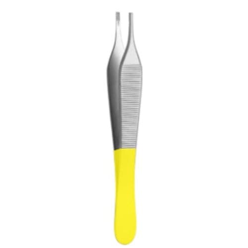 Pinza dental - 04-12-001 - Lorien Industries - para prensión de tejidos / de Adson / recta