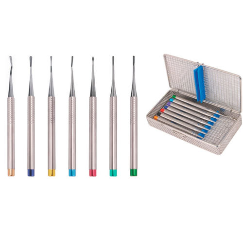Kit de instrumentos para extracción dental - 22-107-128 - Lorien Industries