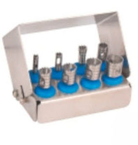 Trefina de implantología dental - 21-105-xxx Series - Lorien Industries - para cirugía dental / de acero inoxidable