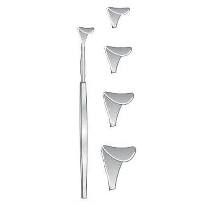 Retractor palpebral - 07-32-05x - Lorien Industries - de piel / para odontología / de lengua