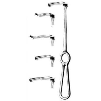 Retractor para cirugía dental - 07-32-0xx - Lorien Industries - quirúrgico / de acero inoxidable / apto para autoclave