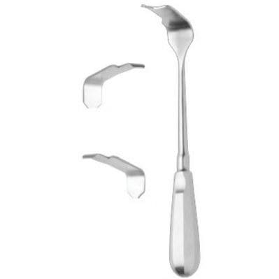 Retractor para cirugía dental - 07-32-016/017 - Lorien Industries - para cirugía / de acero inoxidable / apto para autoclave