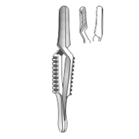 Pinza quirúrgica - 05-25-0XX Series - Lorien Industries - dental / abrazadera / recta