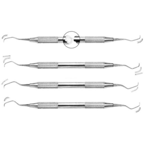 Cureta periodontal - 15-67-0XX, 15-77-00X Series - Lorien Industries - para limpieza dental / para cirugía dental / endodóntica