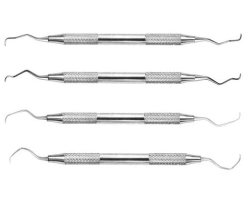 Cureta para odontología - 15-67-01X Series - Lorien Industries - de Langer / mesial y distal / apta para autoclave