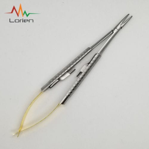 Portaagujas para cirugía dental - 20-101-039 - Lorien Industries - de microcirugía / de Castroviejo / de carburo de tungsteno