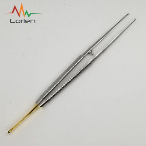 Micropinza quirúrgica - 20-101-037 - Lorien Industries - dental / de agarre / para prensión de tejidos