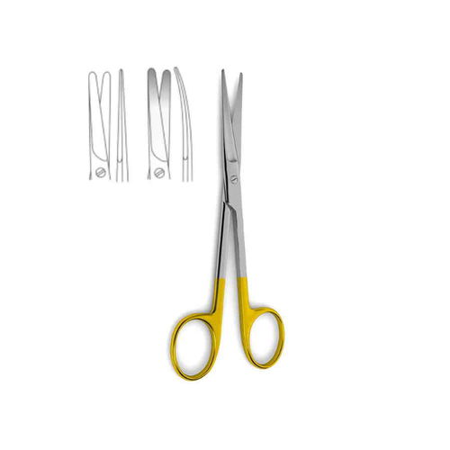 Tijera para odontología - 02-03-0XX Series - Lorien Industries - de disección / de cirugía / de Mayo