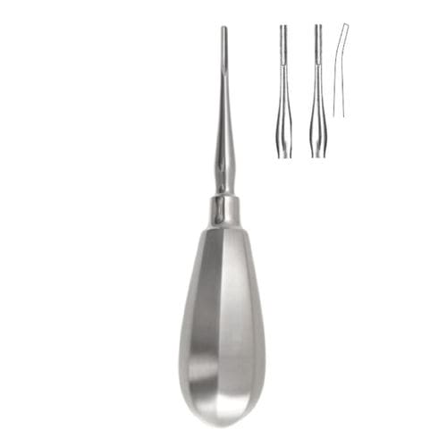 Luxador dental curvo - 13-53-014 - Lorien Industries - de Bein