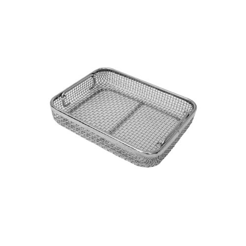 Recipiente de esterilización para instrumental - Lorien Industries - de acero inoxidable / enrejado