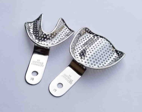 Molde dental dentadura parcial - 19-96-0XX Series - Lorien Industries - dentadura completa / perforado