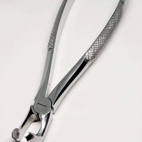 Fórceps de extracción dental para molares inferiores - 12-45-002 - Lorien Industries