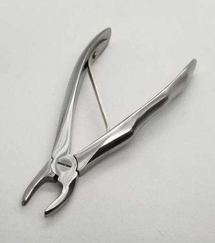 Fórceps de extracción dental pediátrico - 12-48-001 - Lorien Industries - para incisivos superiores