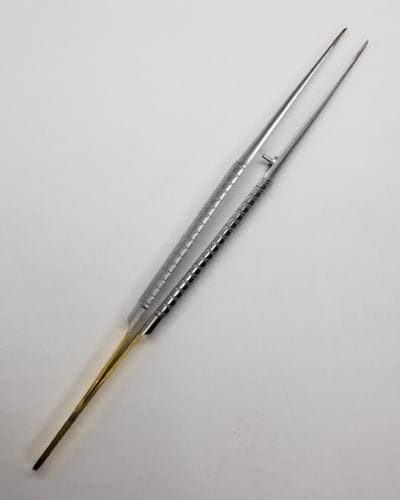 Micropinza dental - 20-101-0XX Series - Lorien Industries - de agarre / de ablación / para sutura