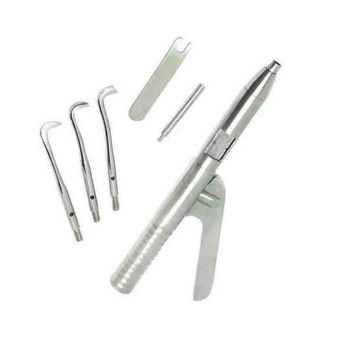 Instrumento de retracción para corona - 07-29-004 - Lorien Industries - para puente dental / para prótesis dentales / para composite dental