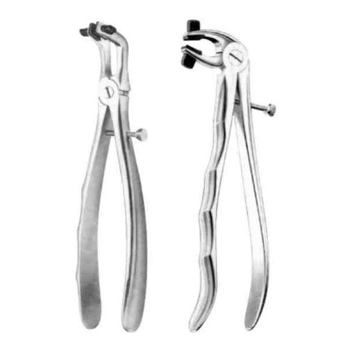 Pinza dental - 12-49-007;12-49-008 - Lorien Industries - para prensión de coronas dentales / para extracción de coronas dentales / reutilizable
