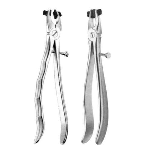 Pinza dental - 12-49-009;12-49-010 - Lorien Industries - para prensión de coronas dentales / para extracción de coronas dentales / reutilizable