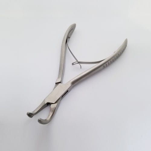 Pinza quirúrgica - 08-35-004;08-35-005;08-35-006 - Lorien Industries - dental / de agarre / para corte óseo