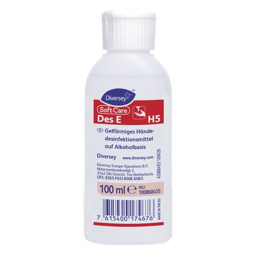 Solución hidroalcohólica 72 % - 100860435 - DIVERSEY - 100 ml