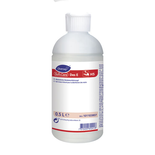 Solución hidroalcohólica 70 % - 101103807 - DIVERSEY - 500 ml