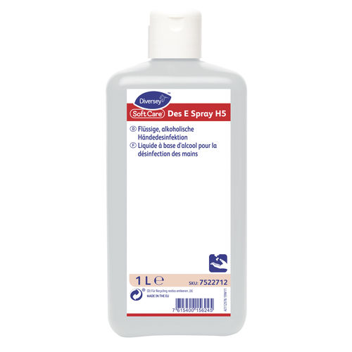 Solución hidroalcohólica 72 % - 7522712 - DIVERSEY - 1.000 ml