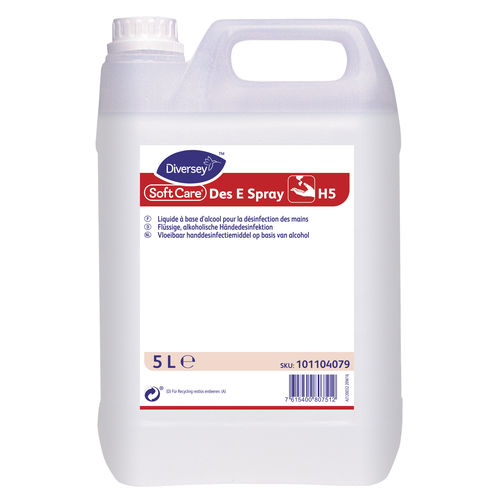 Solución hidroalcohólica 72 % - 101104079 - DIVERSEY - 5.000 ml