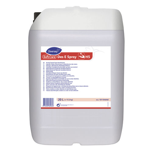 Solución hidroalcohólica 72 % - 101104048 - DIVERSEY - 5.000 ml
