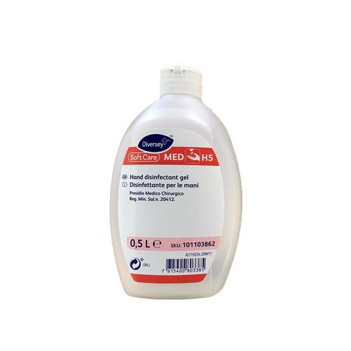 Solución hidroalcohólica 72 % - 101103862 - DIVERSEY - 500 ml