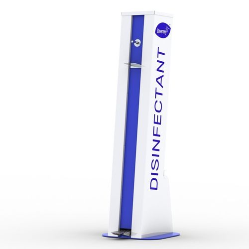 Dispensador de solución hidroalcohólica de suelo - DY Pedal - DIVERSEY - a pedal