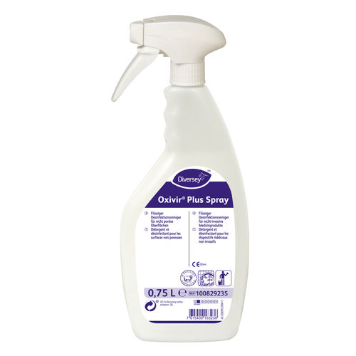 Pulverizador de desinfectante portátil de mano - Oxivir Plus Spray - DIVERSEY