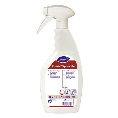 Pulverizador de desinfectante portátil de mano - Oxivir Sporicide  - DIVERSEY